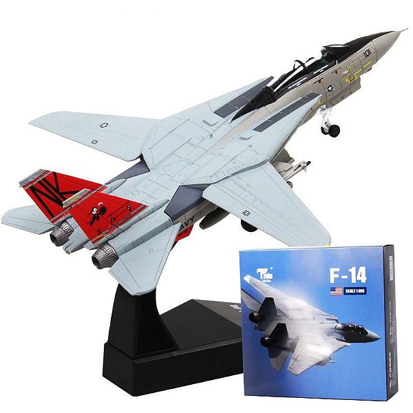 COMBO F-14 + F-22 - 1:100 - ECONOMIA + FRETE GRÁTIS