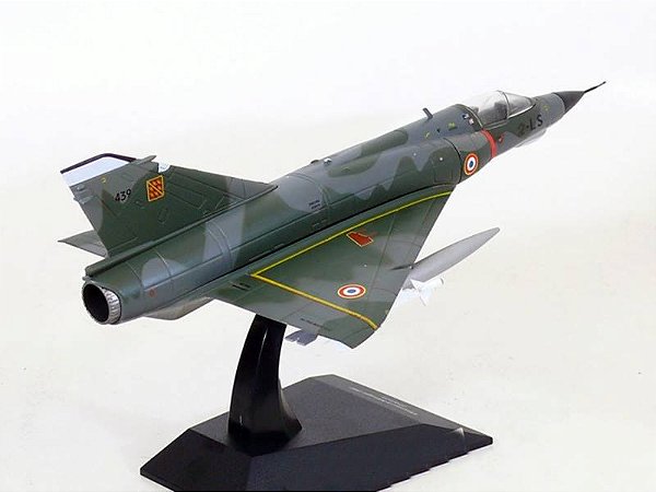 Mirage III - METAL - 1:72 - Com opção de trem de pouso