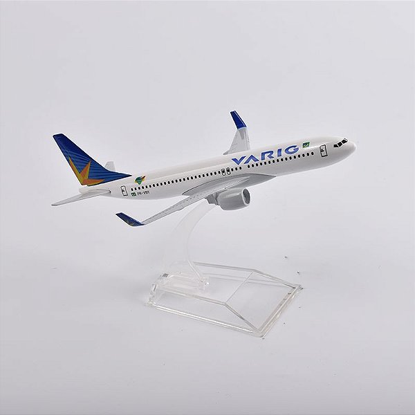 Boeing 737 Varig - 16cm