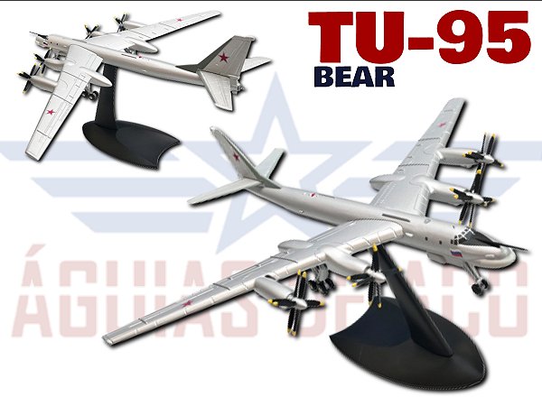 TU-95 BEAR - 1:200 (30 cm)