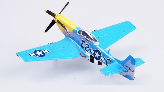 P-51 MUSTANG - ESCALA 1:72