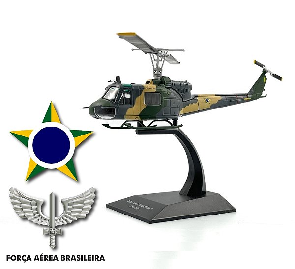 Bell UH-1 / Força Aérea Brasileira (Escala 1:72) - Metal