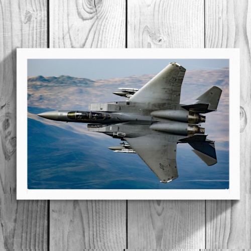 Quadro - F-15 EAGLE (20cm x 30cm)