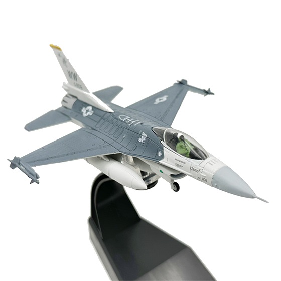 F-16 FIGHTING FALCON - 1:100 - METAL