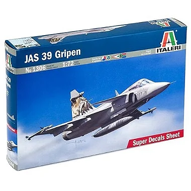 JAS-39 GRIPEN - 1:72 - PLASTIMODELO