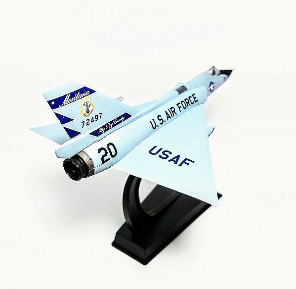 F-106 DELTA DART (METAL) - 1:100 - RARO!