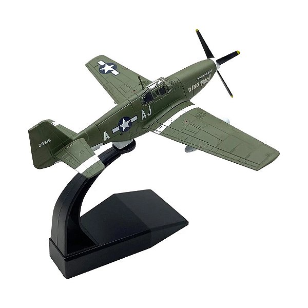 P-51 MUSTANG - METAL - ESCALA 1:72