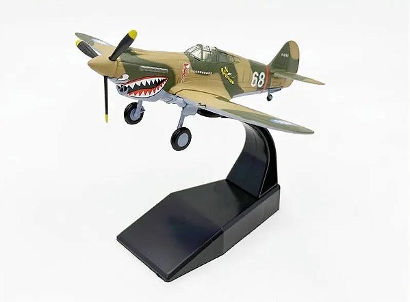 P-40 (METAL) - ESCALA 1:72