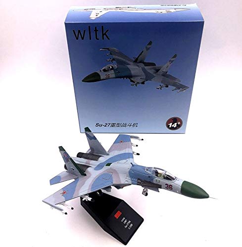 SU-27 Flanker - METAL - 1:100