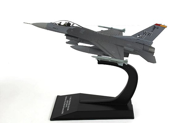 F-16 FIGHTING FALCON - METAL - 1:100 (2A)