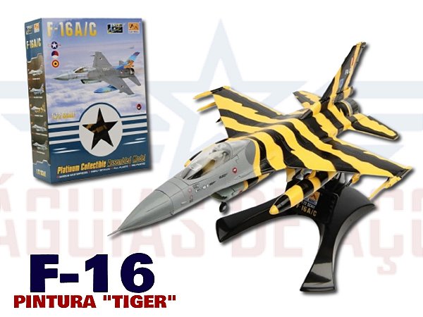 F-16 - Pintura Comemorativa - RARO! - 1:72