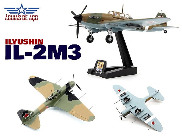 Ilyushin IL-2 - ESCALA 1:72