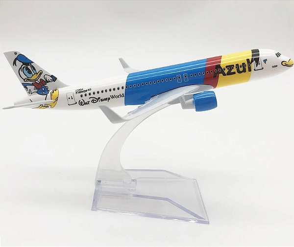 A-320 - AZUL LINHAS AÉREAS - PINTURA ESPECIAL DISNEY - 1:400