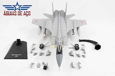 RARÍSSIMO! MiG-31 Foxhound 1:72 - Tamanho Grande!