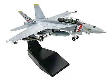 F/A-18 SUPER HORNET- (Escala 1:100) - METAL