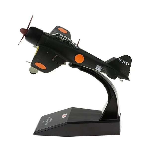 Mitsubishi A6M Zero  - METAL - ESCALA 1:72