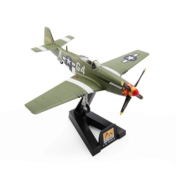 P-51 Mustang - ESCALA 1:72 - EASY MODEL