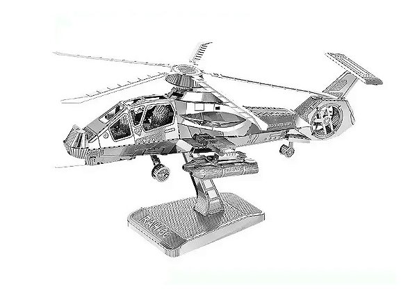 RAH-66 COMANCHE - Quebra-cabeça 3D