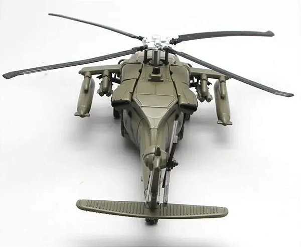 Helicóptero BLACKHAWK - 1/64 (25CM)