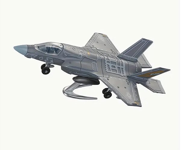 F-35 - 1:72 (23CM)  Fácil Montagem - NÃO precisa pintar/colar
