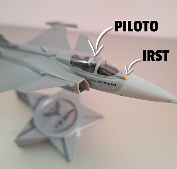 F-39 GRIPEN - FORÇA AÉREA BRASILEIRA - 1:100