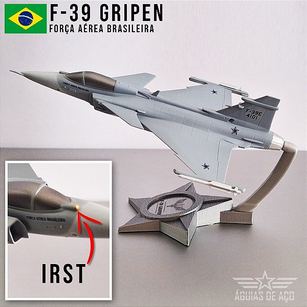 F-39 GRIPEN - FORÇA AÉREA BRASILEIRA - 1:100