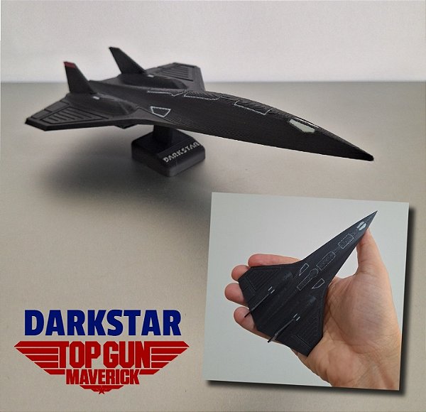 DARKSTAR (TOPGUN Maverick) - 20cm