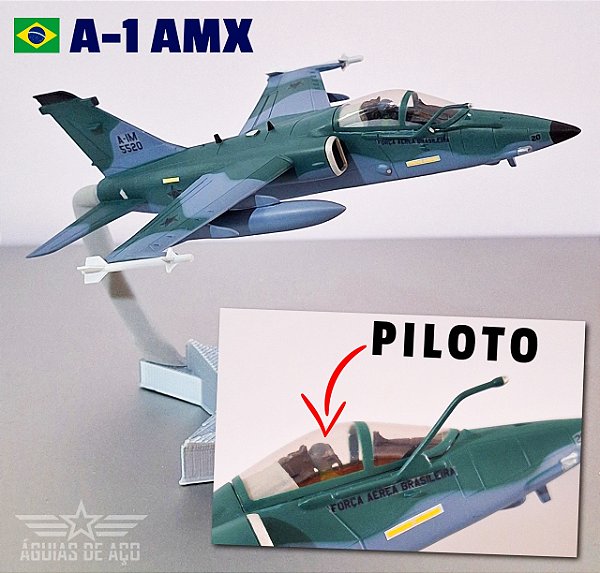 A-1 AMX - FORÇA AÉREA BRASILEIRA - 1:100