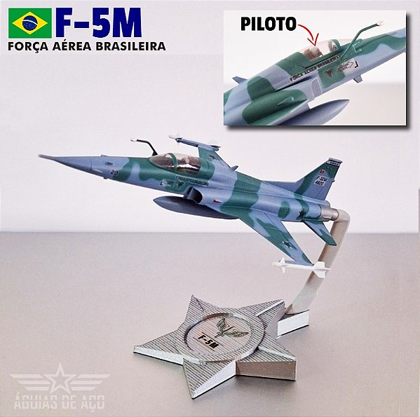 F-5M TIGER II - FORÇA AÉREA BRASILEIRA - 1:100