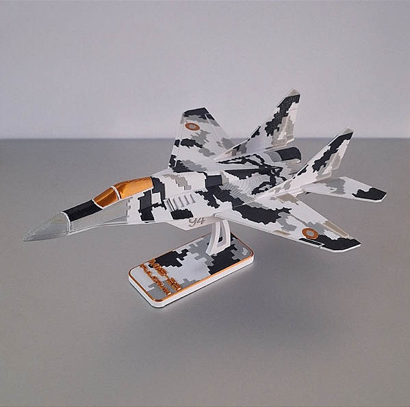 MiG-29 FULCRUM - UCRÂNIA / 22CM