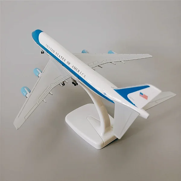 Boeing 747 - Air Force One - 21cm - METAL