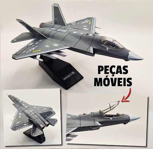 Shenyang J-35 - 1:72 (25CM)