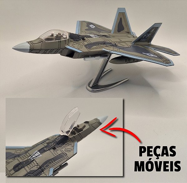 F-22 RAPTOR - 1:100 (19CM)