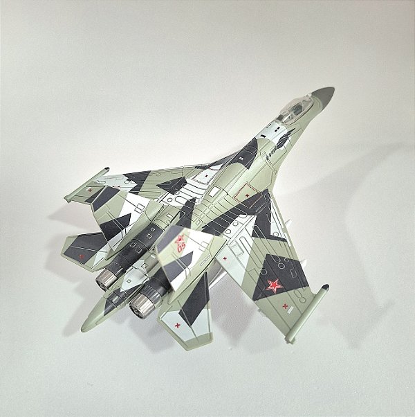 SU-35 FLANKER-E - 1:100 (20CM)