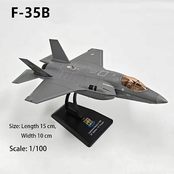F-35 LIGHTNING II - METAL - 1:100