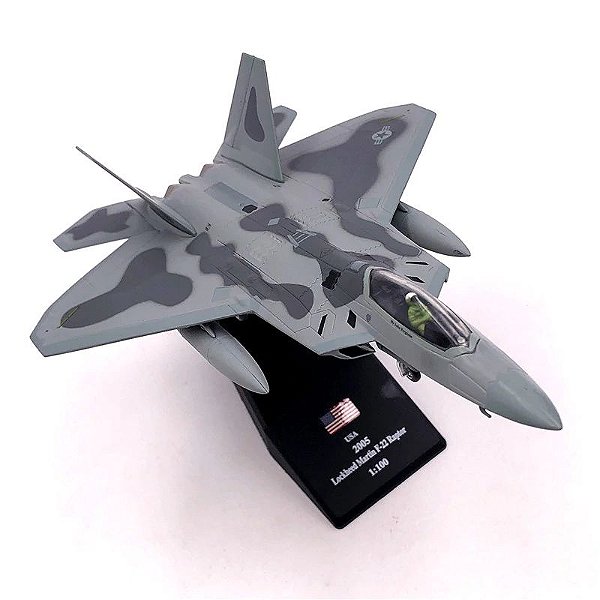 F-22 Raptor - 1:100 - METAL