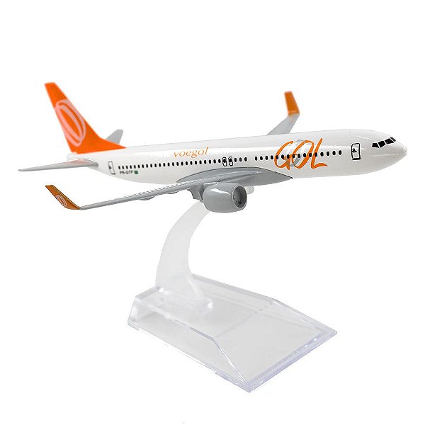 Boeing 737-800 - GOL - 1:400