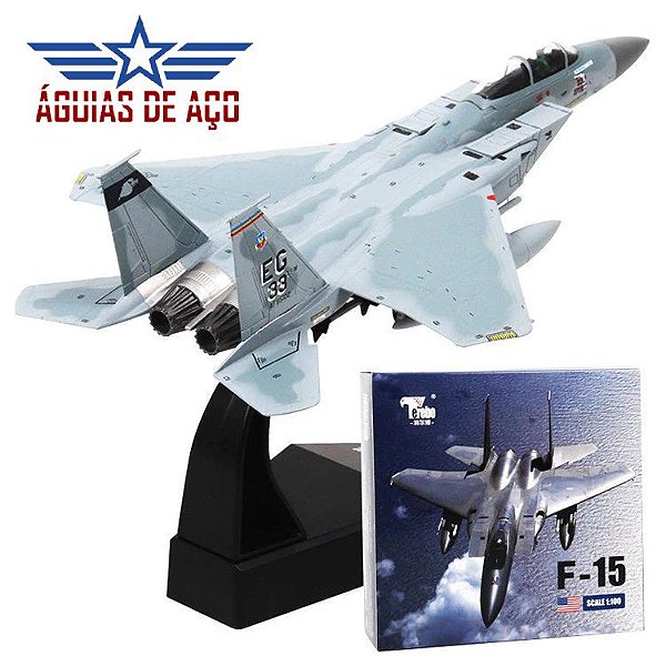 F-15 EAGLE - 1:100 - METAL