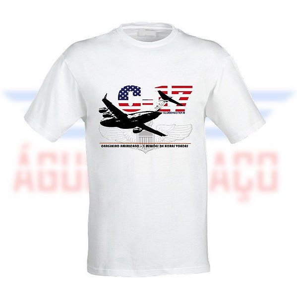 Camiseta - C-17 Globemaster