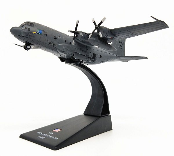 RARIDADE! AC-130 Hercules - 1/200 - Loja Águias de Aço