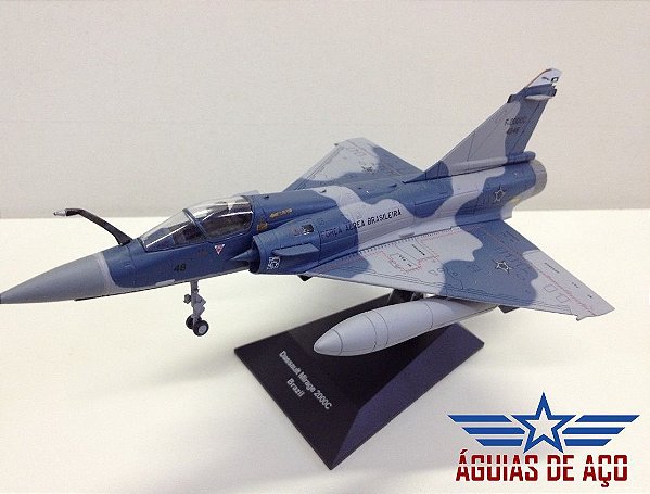 Raríssimo! Mirage-2000 - FAB - METAL - 1:72