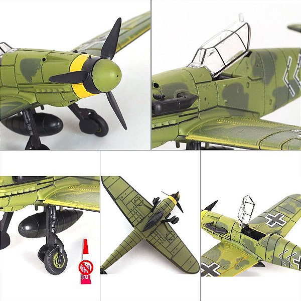 BF-109 - Modelo de Fácil Montagem