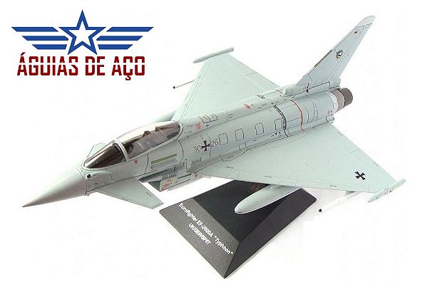 Raríssimo! Eurofighter Typhoon - Metal - 1:72