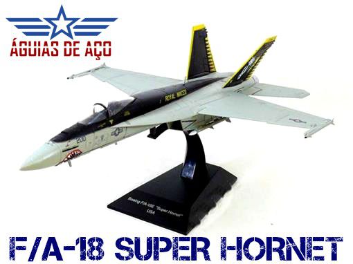 RARO! F/A-18 SUPER HORNET - 1:72 - (GRANDE)