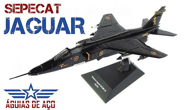 Raridade! SEPECAT JAGUAR - PINTURA ESPECIAL