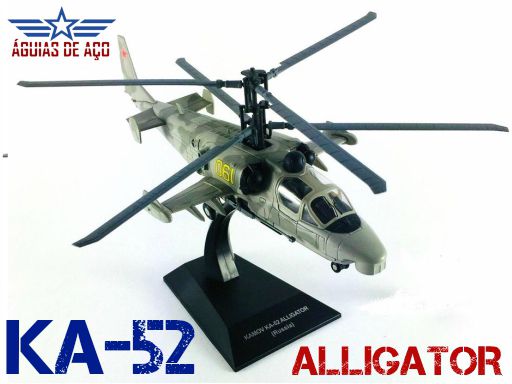 KA-52 ALLIGATOR - 1:72 - METAL - RARO!