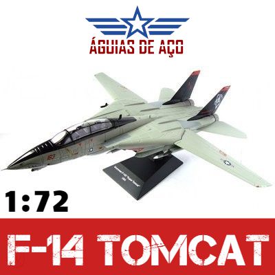 F-14 TOMCAT - ESCALA 1:72 - RARÍSSIMO
