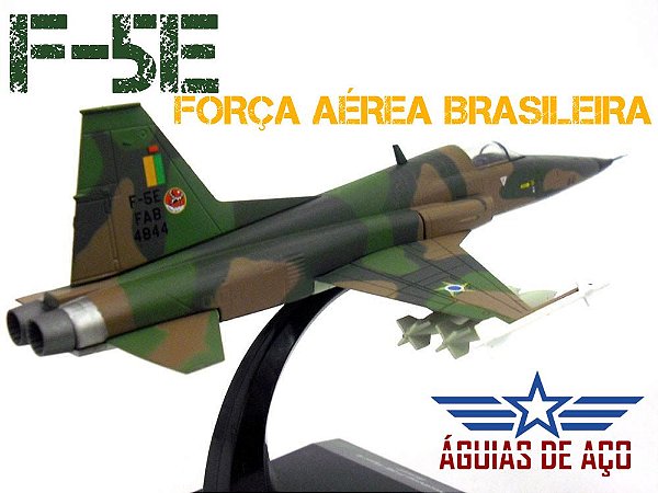 F-5E TIGER II - FORÇA AÉREA BRASILEIRA - ESCALA 1:72