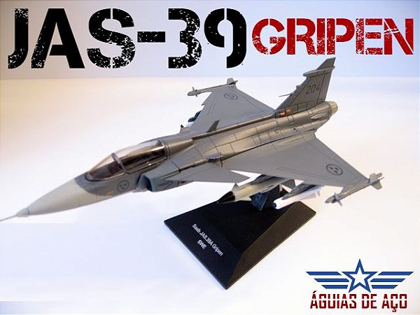 JAS-39 GRIPEN - ESCALA 1:72