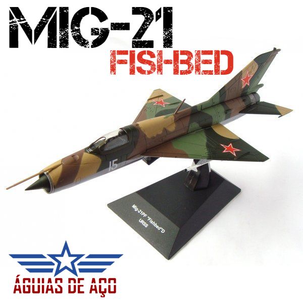 RARIDADE! MIG-21 FISHBED - ESCALA 1:72